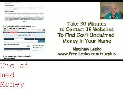 mass Unclaimed Money Massachusetts